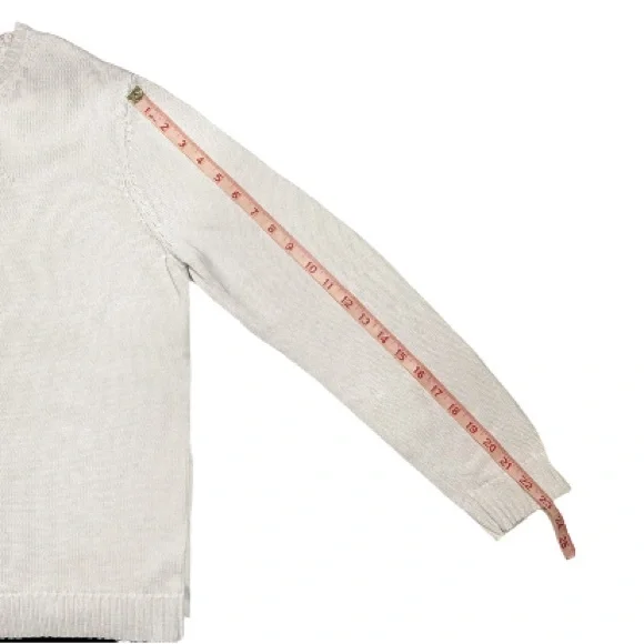 RALPH LAUREN | VTG Seashell Crew Neck Pullover Sweater Fisherman Core Nautical - Picture 10 of 13